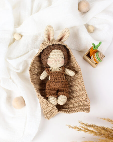 Leśny Śpioszek , króliczek z akcesoriami