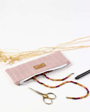 piornik lniany do torebki