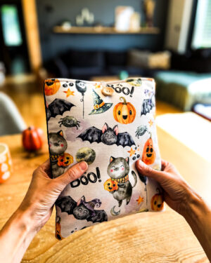 Wodoodporny pokrowiec na książkę / tablet / planer / notes HALLOWEEN