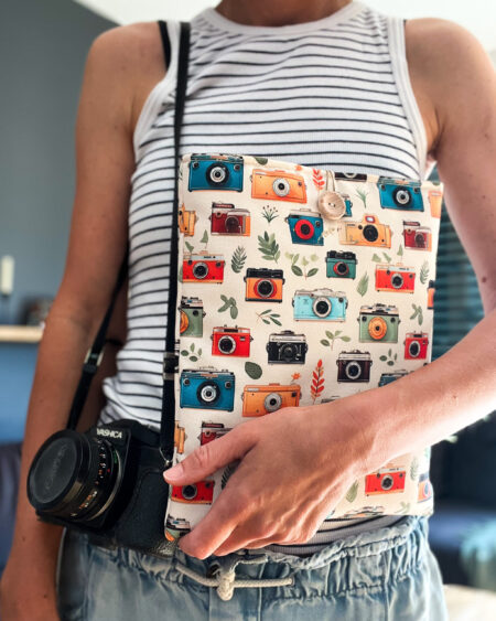 Wodoodporny pokrowiec na książkę / tablet / planer / notes FOTO