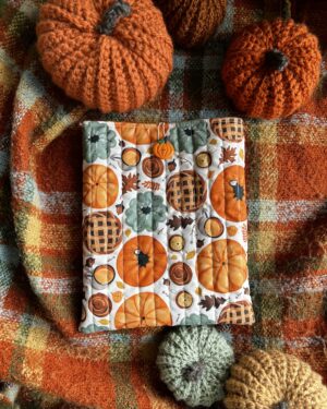 Otulacz na książki "Jesienny rytuał"