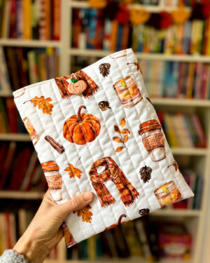 Otulacz na książki "Jesienny spacer"