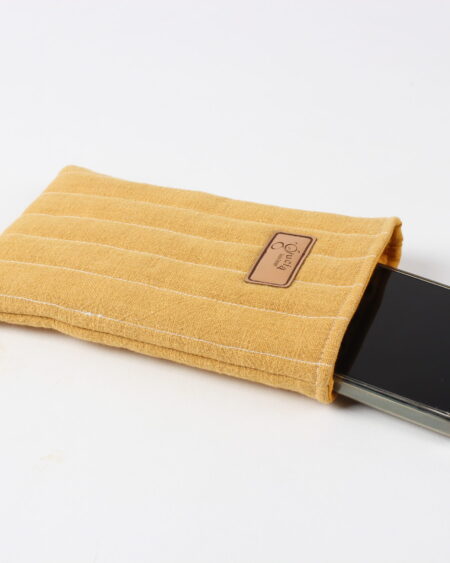 Etui na telefon z lnu