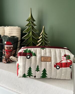 Świąteczna kosmetyczka - Driving home for Christmas