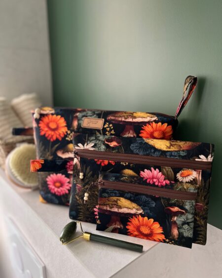 Komplet 3 kosmetyczek