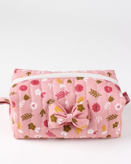 Kosmetyczka w kwiaty