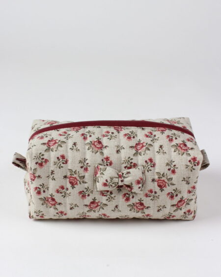 Kosmetyczka w kwiaty